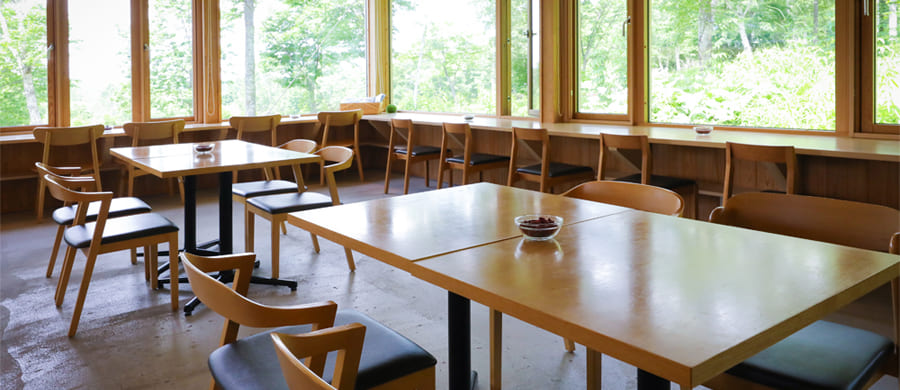 Garden Cafe｜FRATELLO DI MIKUNI フラテッロ・ディ・ミクニ｜上川町